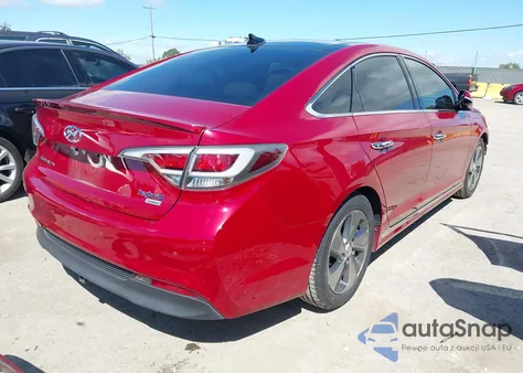 2016 Hyundai Sonata Hybrid Limited из США, поврежденный, VIN KMHE34L12GA026169